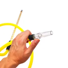 2 м Высококачественная трубка для кальяна с длинным ртом аксессуары для кальяна гибкий шланг для кальяна