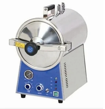 

Desktop High Pressure 24L Steam Autoclave Sterilizer Stainless Steel Dental te