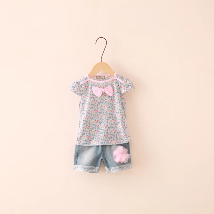 Free shipping,summer,2016 children clothing ,girl clothing,Rural style