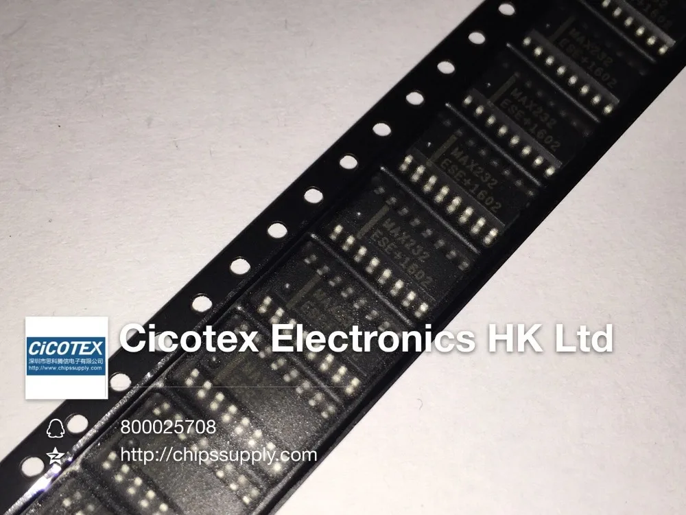 

10pcs/lot MAX232ESE SOP16 IC RS-232 DRVR/RCVR 16-SOIC