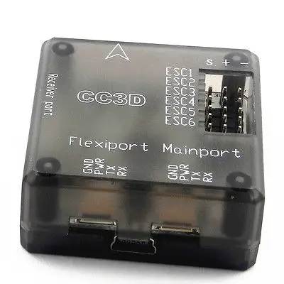 CC3D Openpilot Контроллер полета с открытым исходным кодом 32 битный процессор для RC