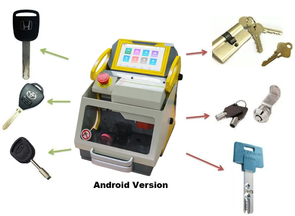 sec-e9 Android machine