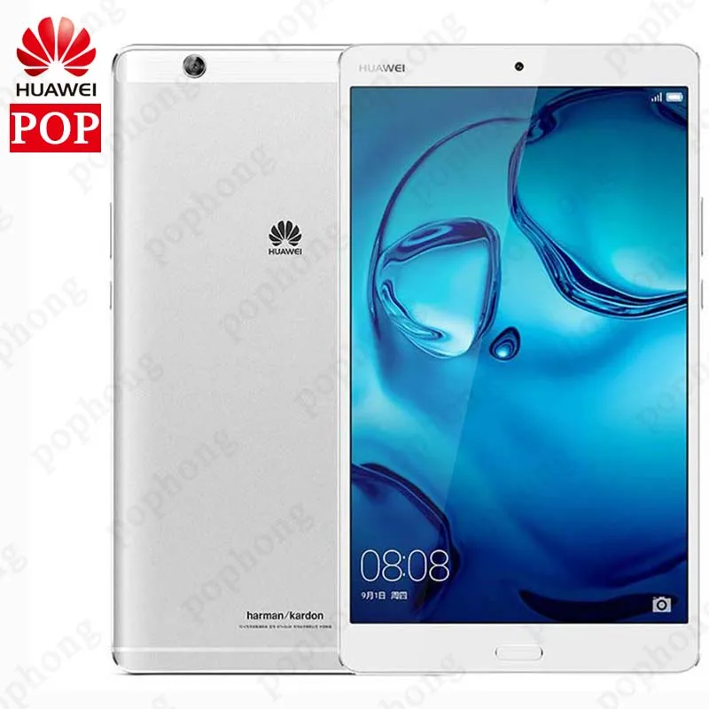 Huawei MediaPad M3 LTE смартфон с восьмиядерным процессором Kirin 950 ОЗУ 3 ГБ ПЗУ 64 Android 2K|tablet pc