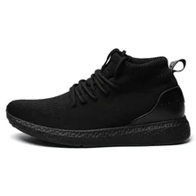Hot Sale Men High Top Sneakers Brand Men Shoes Male Mesh Flats Loafers Slip on Breathable Spring Autumn Winter Men Casual Shoes цена Hot Sale Men High Top Sneakers Brand Men Shoes Male Mesh Flats Loafers Slip on Breathable Spring Autumn Winter Men Casual Shoes цены онлайн