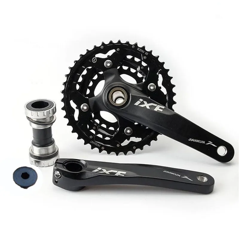 Bicycle Crankset Aluminum Crank length 170mm BCD104mm Fluted Disc for