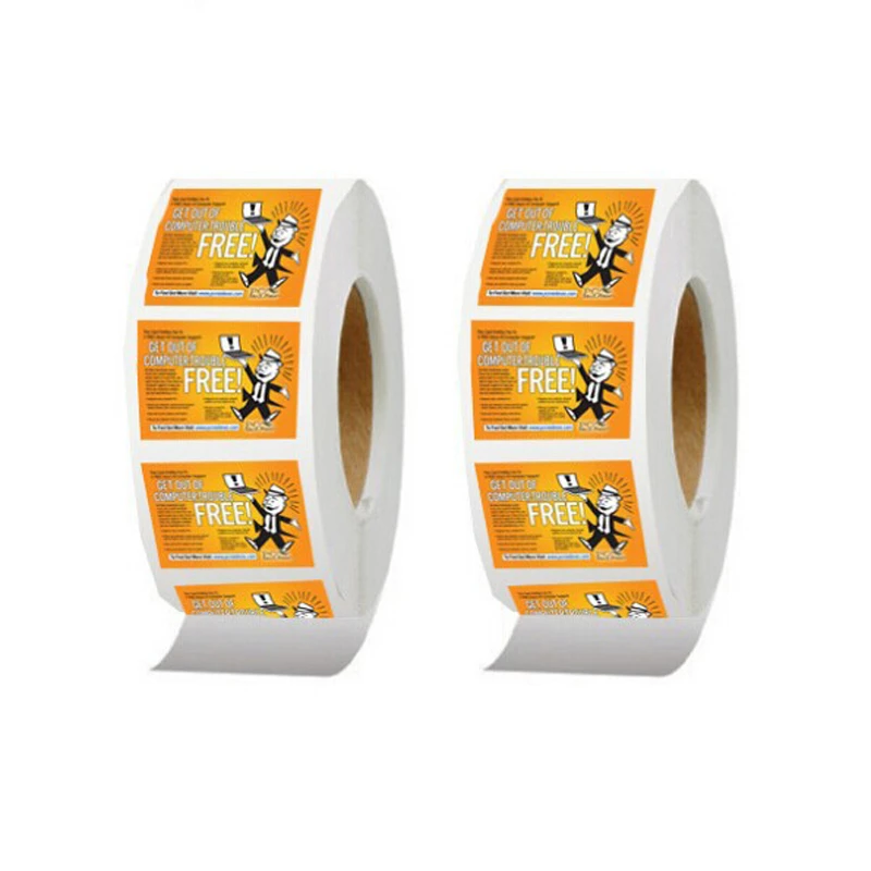 sticker roll label
