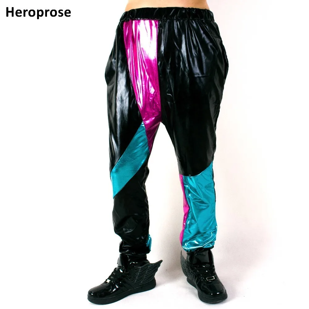 

Heroprose New Fashion Spring Summer Harem Hip Hop Dance Pants Personality Sweatpants Female Stage Performance Wear Jazz Trousers