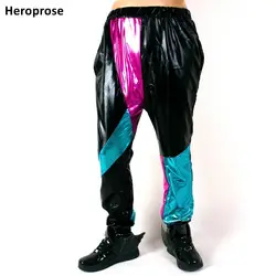 Heroprose Новая мода 2018 унисекс шаровары; штаны для хип-хопа личности пот Штаны женский для выступления джаз брюки