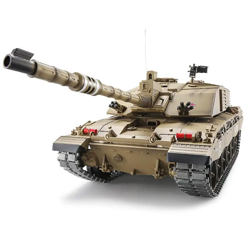 Heng Long RC Tank British Challenger 2 1 16 Remote Control Chariots 2 4G Armored font
