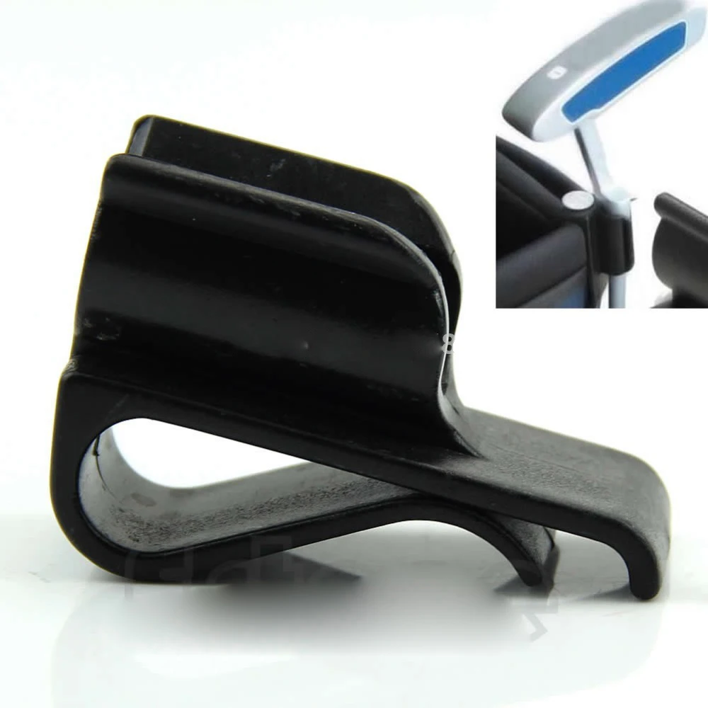 Golf Bag Clip On Putter Putting Organizer Club Durable Ball Marker Clamp Holder Hot sale