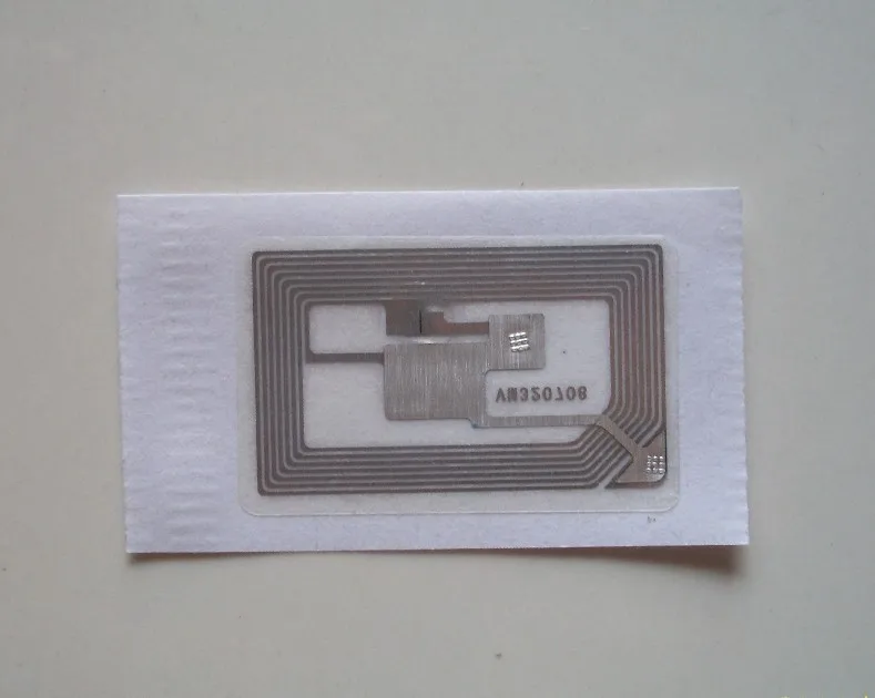 Оптовая продажа 100 шт./лот Rfid библиотека этикетки/Наклейка/бирка 13 56 МГц ISO 15693 I код