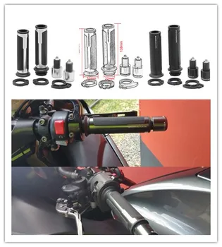 

Motorcycle throttle handle turn rubber cover leading rod cover universal for HONDA X-11 NC700 750S VFR1200 CBF600 1000 Spirit