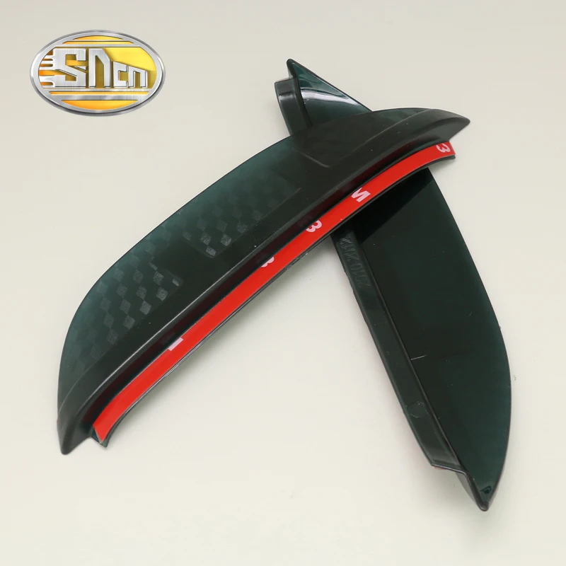 

SNCN Inflexible Acrylic Rearview Mirror Rain Gear Shield Rear View Mirror Anti Rain Cover For Suzuki Alto 2009 2010 - 2013 2014