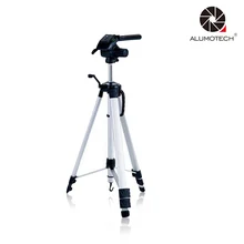ALUMOTECH WT 360A Portable Aluminum Tripod Stand Height 25 63 Capability 4KG For Camera Video Studio