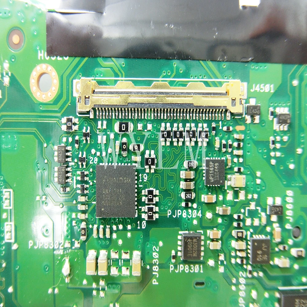 Skup X553MA płyty głównej płyta główna REV2.0 dla ASUS F503M X503M F553MA F553M X553 X553M X503MA D503 D503M X553MA laptopa płyty głównej płyta główna w testowany robocza