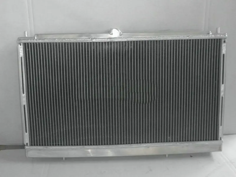 FANS Mitsubishi 3000GT//GTO 1991-1999 VR-4 Spyder 3.0 Turbo Aluminum Radiator