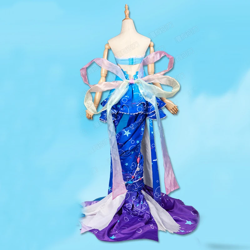 Anime Cosplay Costume Eli Ayase Cosplay Love Live! School Idol Project Mermaid Idolized Awakening Uwowo Costume (2)