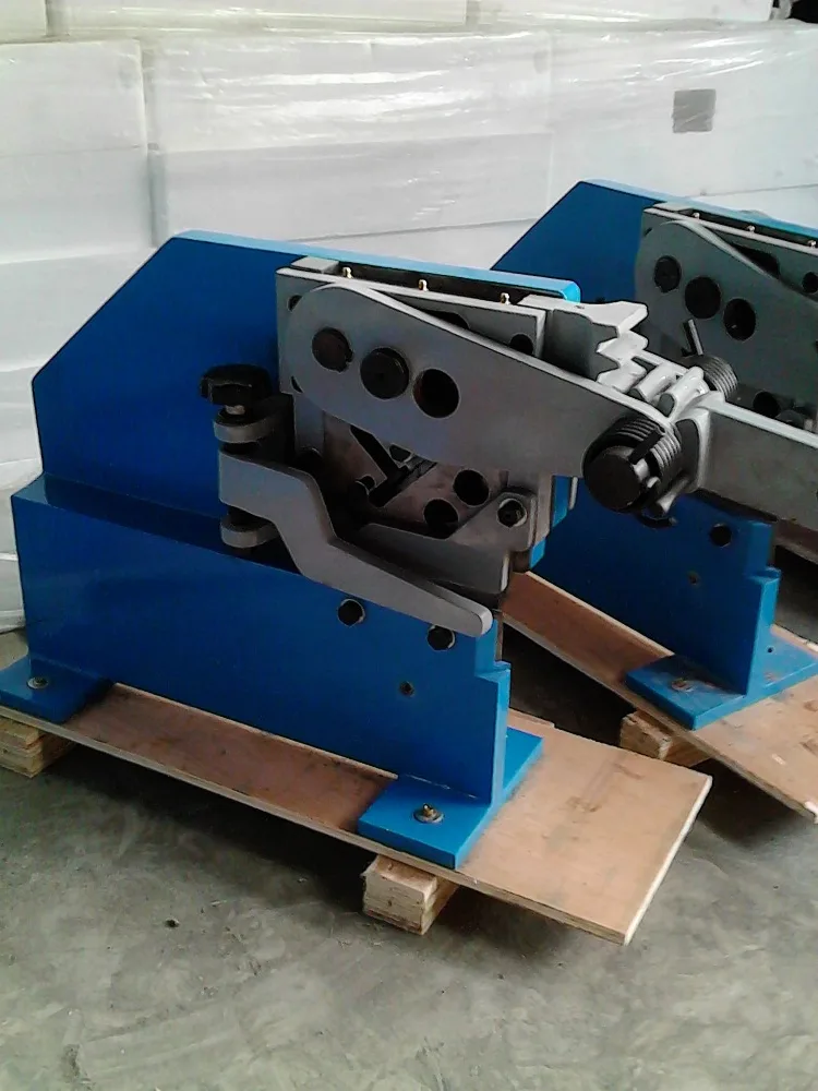 PBS 7 hand cutting machine bar section shear versatile shearing