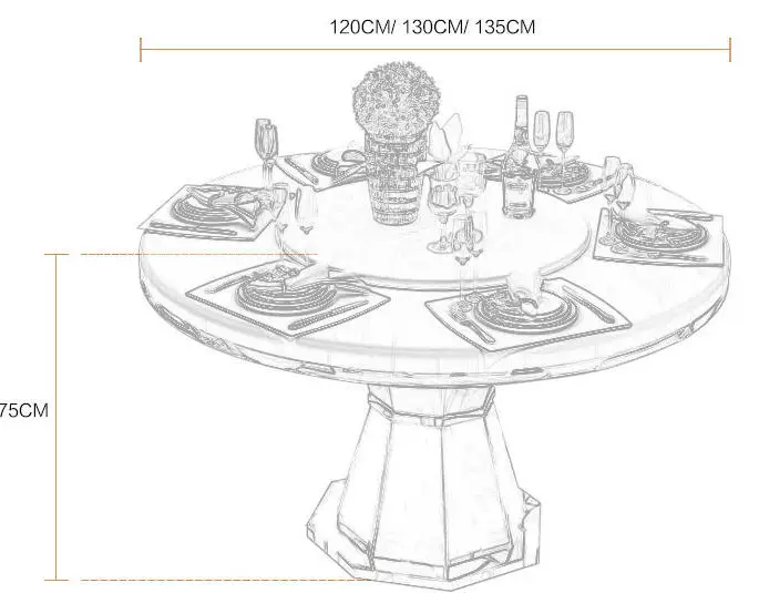 Stainless steel Dining Room Set Home Furniture minimalist modern glass dining table and 6 chairs mesa de jantar muebles comedor