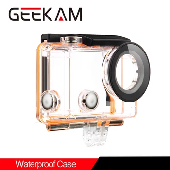 

Action Camera Accessories Underwater Waterproof Housing Case For GEEKAM H3R/H3 H2R/H2