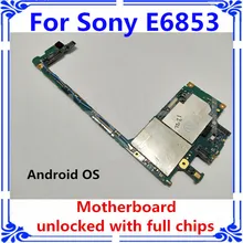 Z5 материнская плата для Sony Xperia Z5P E6853 материнская плата для установки Android разблокированная материнская плата с чипами логическая схема доски E6853 Мб