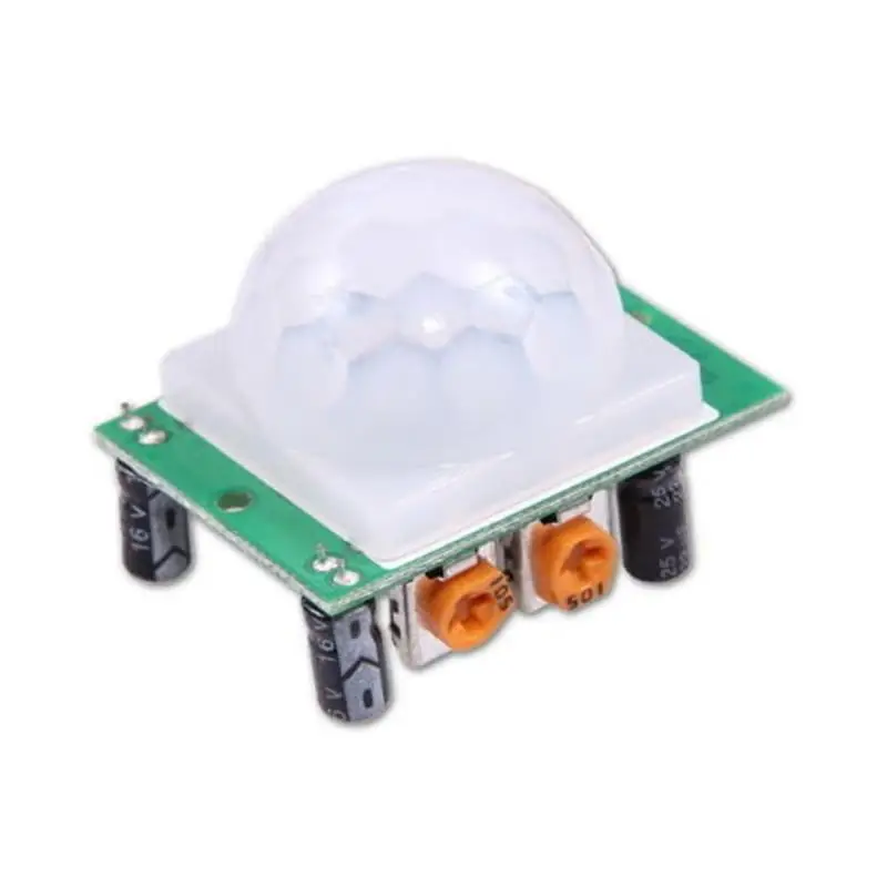 IR Adjust Pyroelectric Infrared PIR Motion Sensor Detector HC SR501 Module New