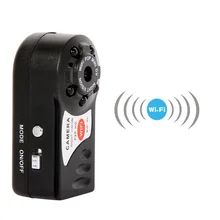 Wi-Fi мини Q7 Камера 480 P DV DVR Беспроводной Cam Фирменная Новинка Мини видеокамера Регистраторы инфракрасный Ночное видение