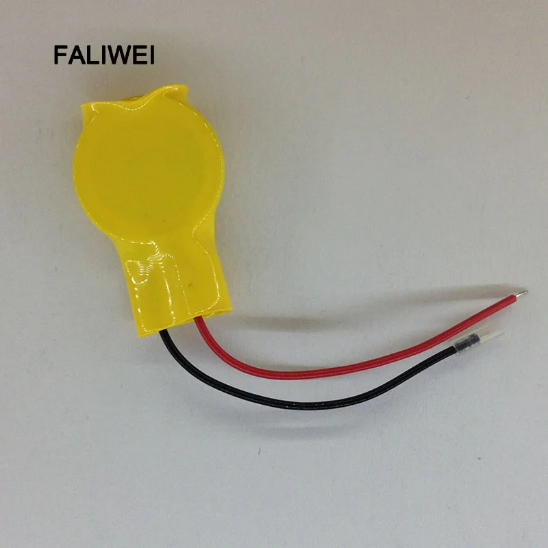 5PCS/LOT CR1632 1632 3v with wire button battery for car remote control