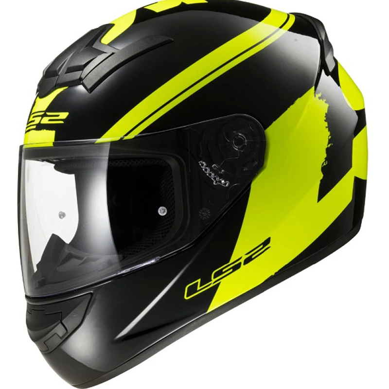 2016 New arrive LS2 FF352 motorcycle helmet high quality full face off road racing helmet LS2