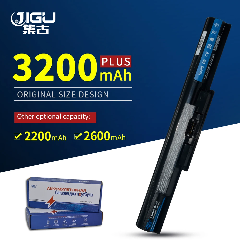 Скидка JIGU Аккумулятор для ноутбука sony BPS35 VGP BPS35 VGP BPS35A для VAIO Fit 14E VAIO Fit 15E серии