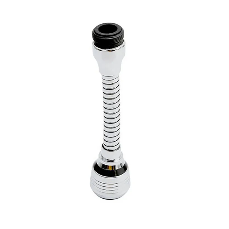 New high quality New Flexible Faucet Sprayer Stainless steel Faucet Extenders Turbo Flex 360 Sink Faucet Sprayer Jet #3d10 (4)