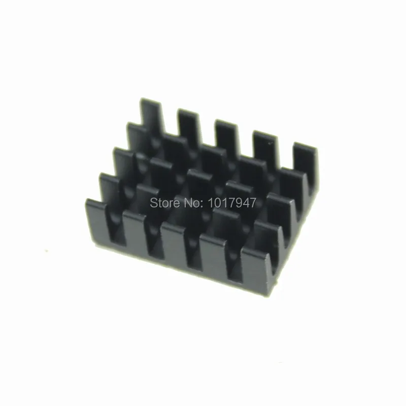 

10 pieces lot 19x14x7mm Aluminum Heat Sink CPU Router LED Electronic