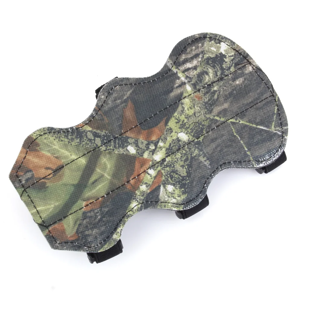 Leather Arm Guard Bow Hand Glove Archery Bow Hand Arm Protector for Men Women Outdoor Hunting Accessories
