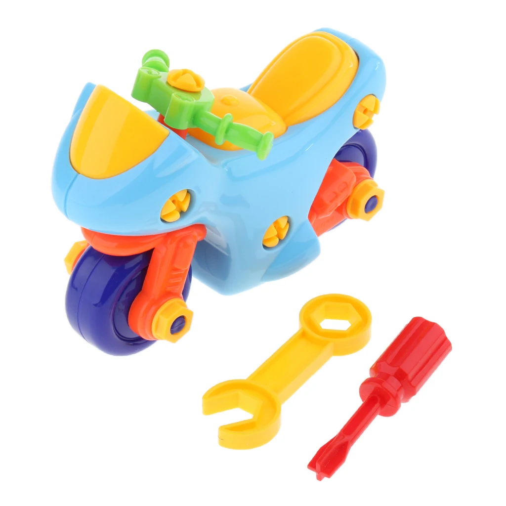  Assembly Disassembly Interesting Toys Nut With Classic Driver Screw For Children - Motorcycle