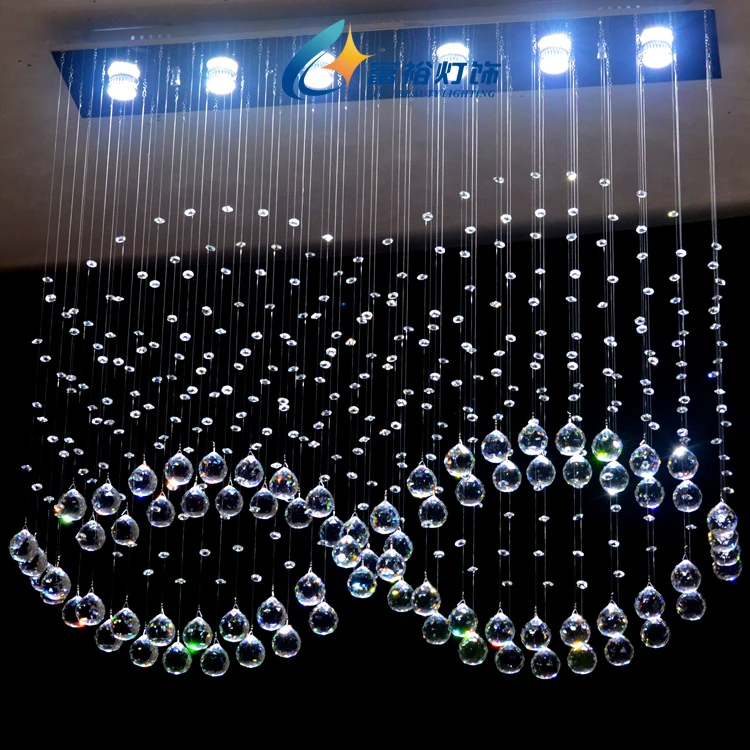 

new chandelier 2014 hot New modern large K9 chandeliers lamps crystal light for restaurant led light SJ78