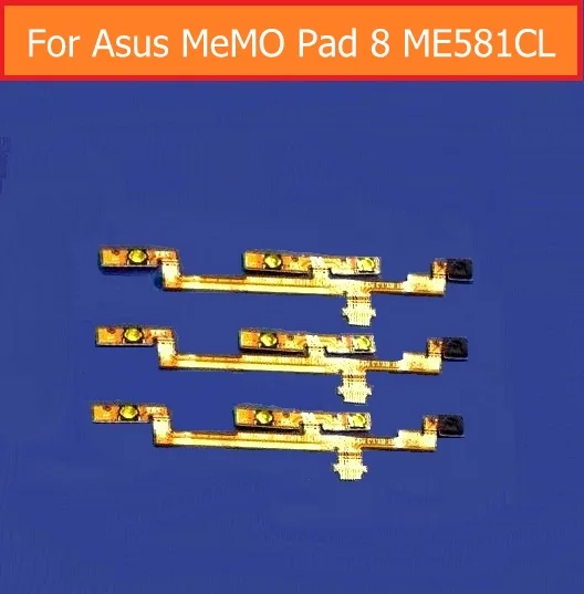 Оригинальный гибкий кабель для Asus MeMO Pad 8 K01H K015 ME581CL Боковая кнопка громкости с