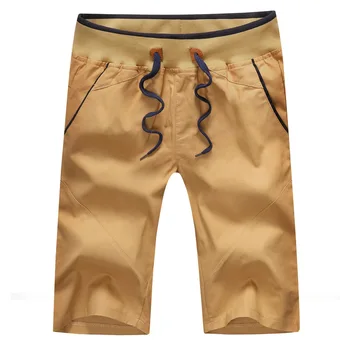 

2019 Summer men's casual 5 pants Korean sports fashion cotton short pants