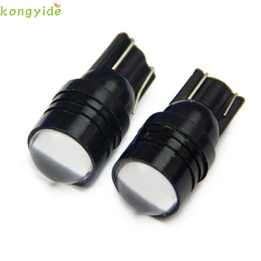 

High Quality 2pcs led Car T10 2smd 5630 5730 Lens High power W5W white super bright Clearance Turn Reverse License Plate Bulb 1