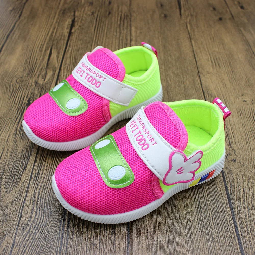 

2019 new children's Casual shoes boys girls shoes breathable sneakers anti-skid comfortable children's shoes 1-12 years BK100