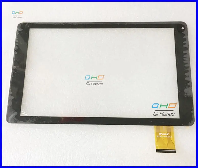 Новый сенсорный для 10,1 ''дюймовый WJ1675-FPC V1.0 Tablet PC емкостный сенсорный Внешний экран замене WJ1675-FPC WJ1675