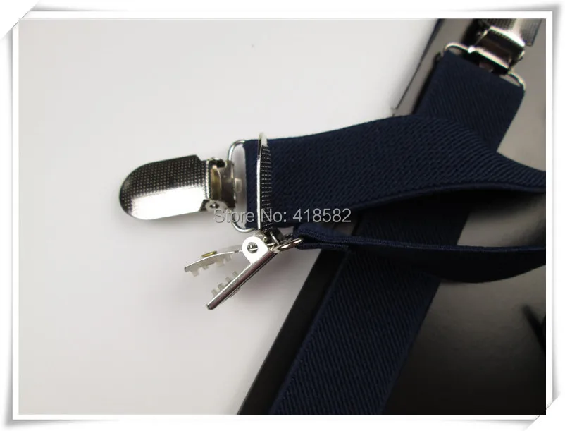 BD002-L Размер модное Для мужчин на подтяжках для девочек 2,5*100 см эластичные X-back suspenders10 шт./партия