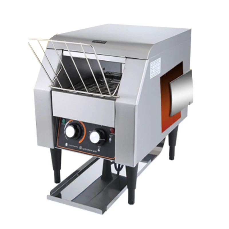 Электрический конвейер тостер ATS-150 коммерческих гусеничные типа тостер для хлеба чайник 150-180 ломтики хлеба/час 220 v-240 v/50-60 Гц