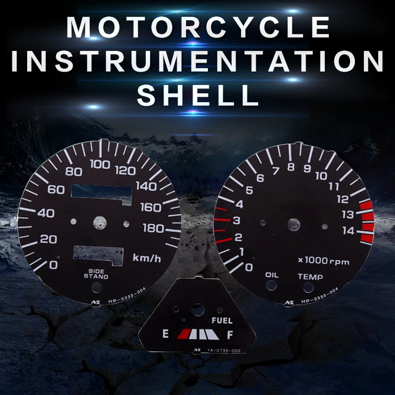 

Instrument Speedometer Face Plate Panel Digital Dial Dashboard For Yamaha XJR400 1992 1993 1994 Motorcycle Accessories