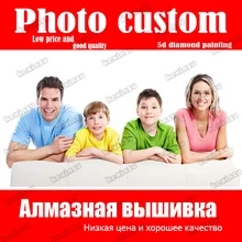 Kexinzu фото на заказ Алмазная вышивка крестиком полная квадратная картина Стразы DIY Алмазная мозаика Алмазная вышивка распродажа