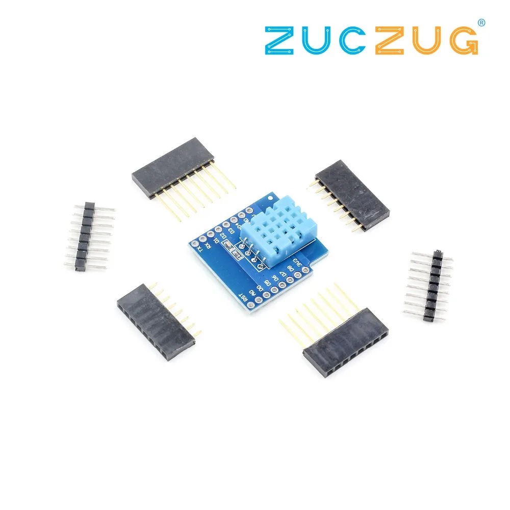 Расширяющаяся мини-плата DHT11 Wemos D1 проекционный модуль датчика температуры и