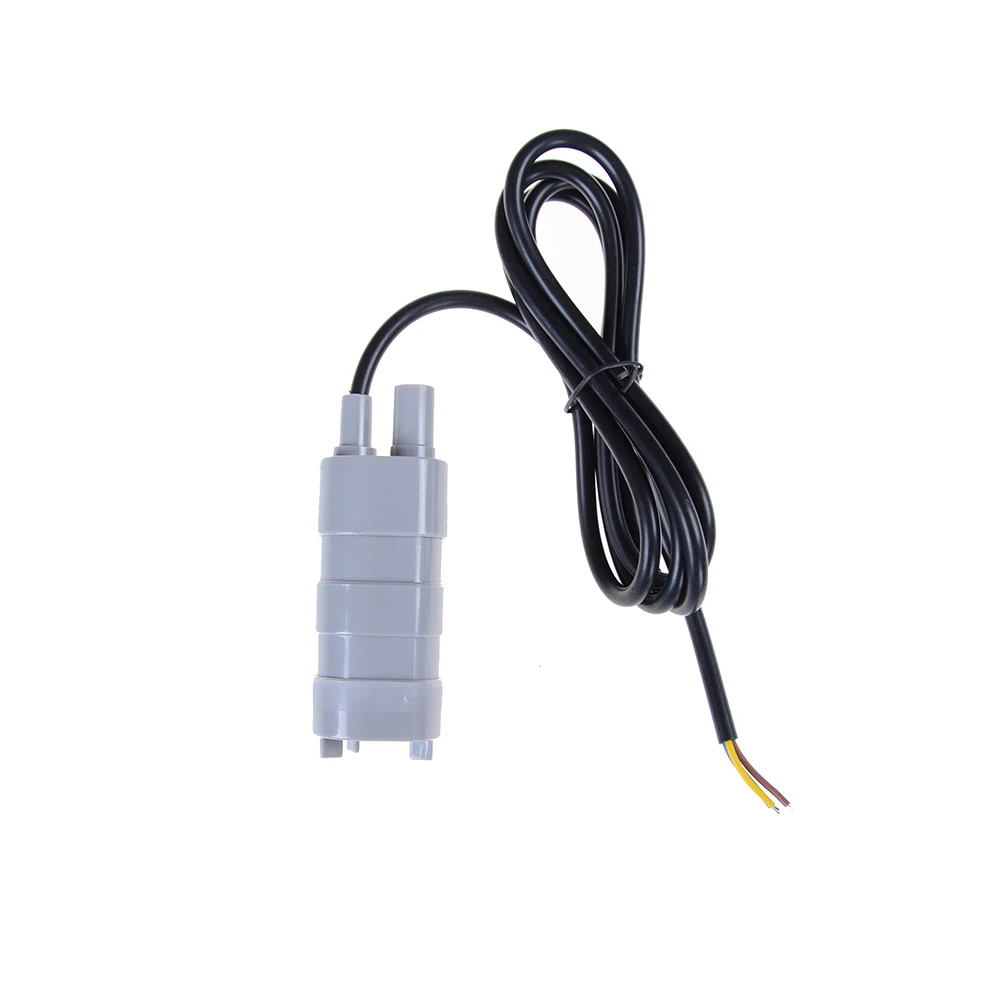 DC 14L/Min For solar Aquarium Three wire Micro Submersible Motor Water Pump 1PCS 12V