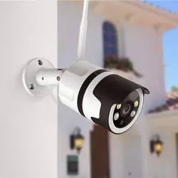 Ip-камера wi-fi 720 P Открытый водонепроницаемый безопасности дома беспроводные камеры wi-fi P2P пуля камеры с подкладкой аудио камеры наблюдения