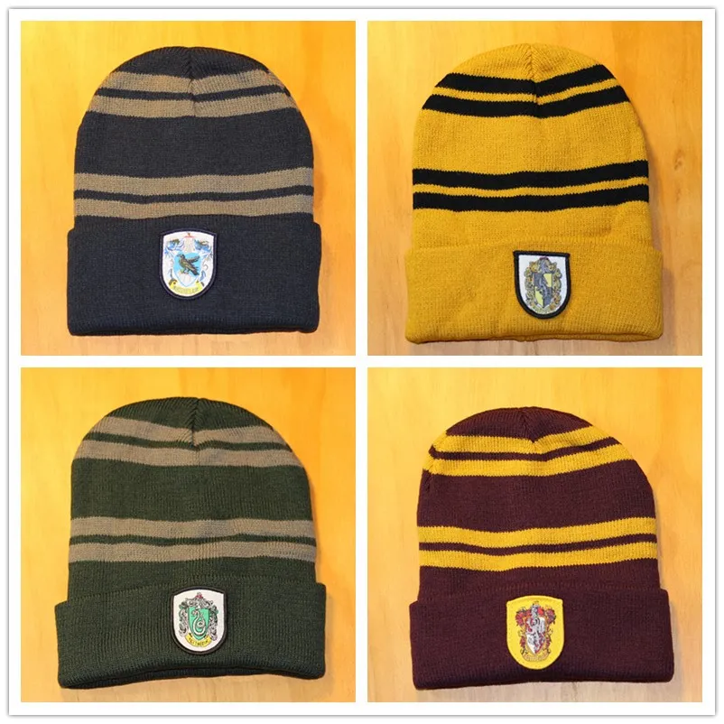 

Hat Hogwarts School Students Cosplay Harry Gryffindor Slytherin Hufflerpuff Ravenclaw College Party Fans Gift