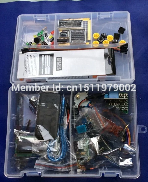 with Retail Box RFID Starter Kit for Arduino UNO R3 Upgraded version Learning Suite Wholesale Free Shipping 1 set with Retail Box RFID Starter Kit for Arduino UNO R3 Upgraded version Learning Suite Wholesale Free Shipping 1 set