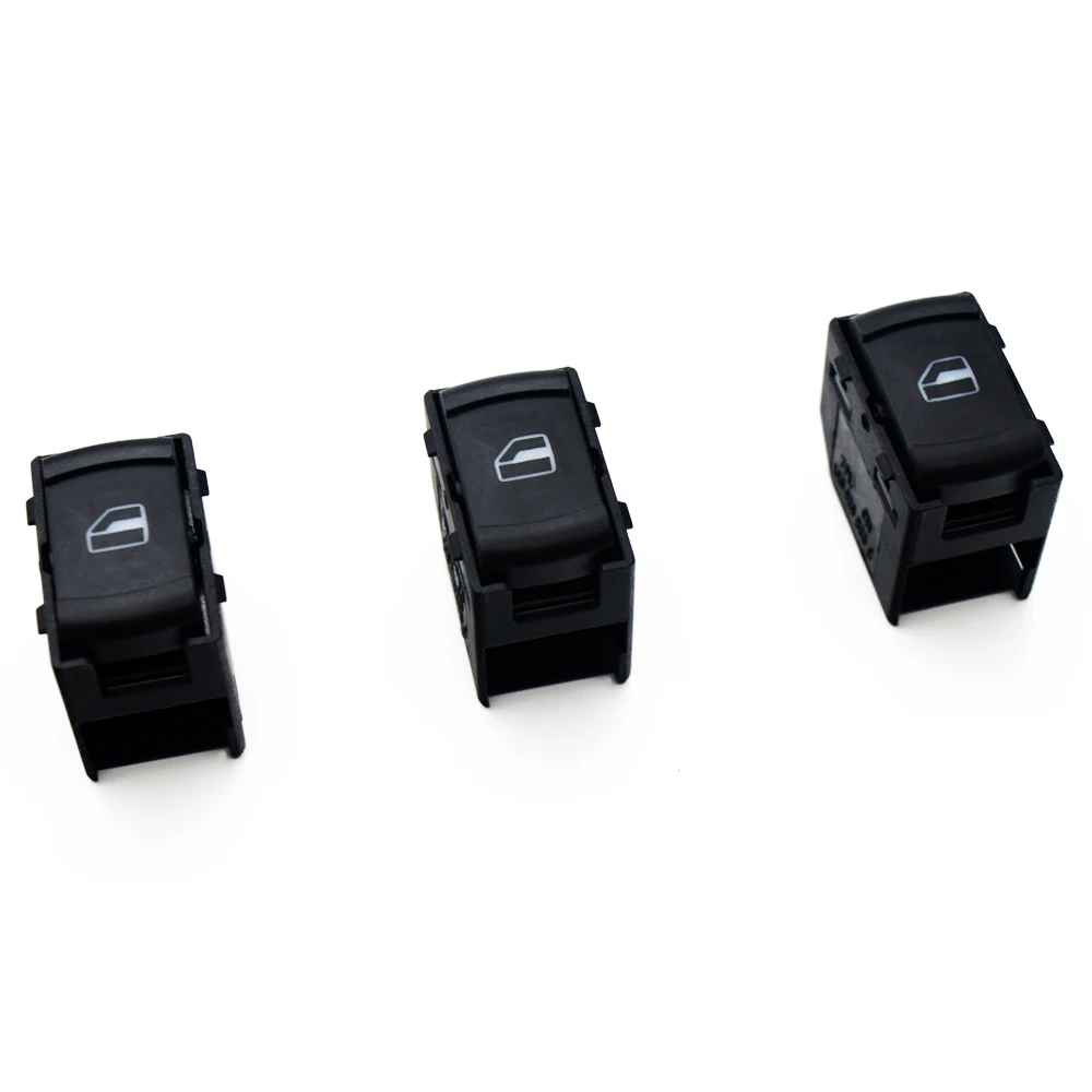 

3 x Single Passenger Power Window Switch Button For Volkswagen VW Jetta Bora Golf MK4 Passat B5 1998 1999 2000 - 2004 3B0959855B
